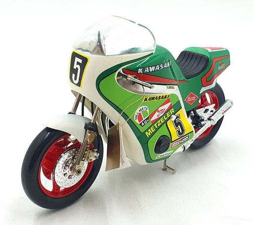 Guiloy 1/10 Scale 13831 - Kawasaki Sagale K #5 - Green/White