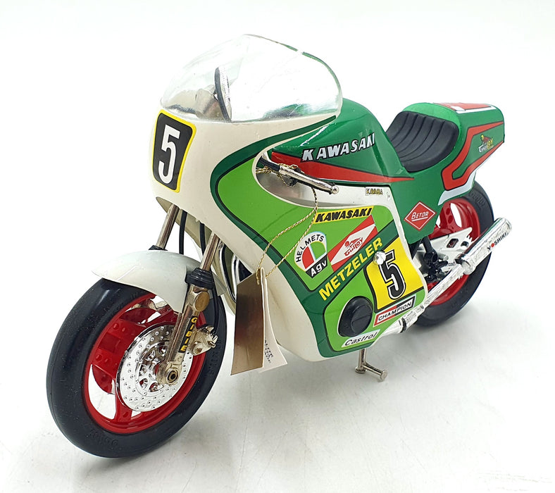 Guiloy 1/10 Scale 13831 - Kawasaki Sagale K #5 - Green/White
