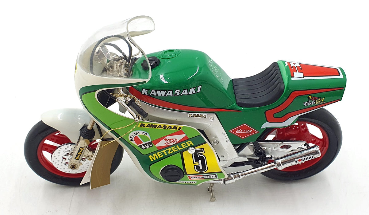 Guiloy 1/10 Scale 13831 - Kawasaki Sagale K #5 - Green/White