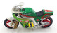 Guiloy 1/10 Scale 13831 - Kawasaki Sagale K #5 - Green/White
