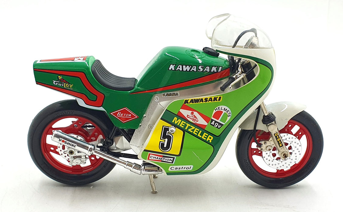 Guiloy 1/10 Scale 13831 - Kawasaki Sagale K #5 - Green/White
