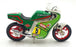 Guiloy 1/10 Scale 13831 - Kawasaki Sagale K #5 - Green/White