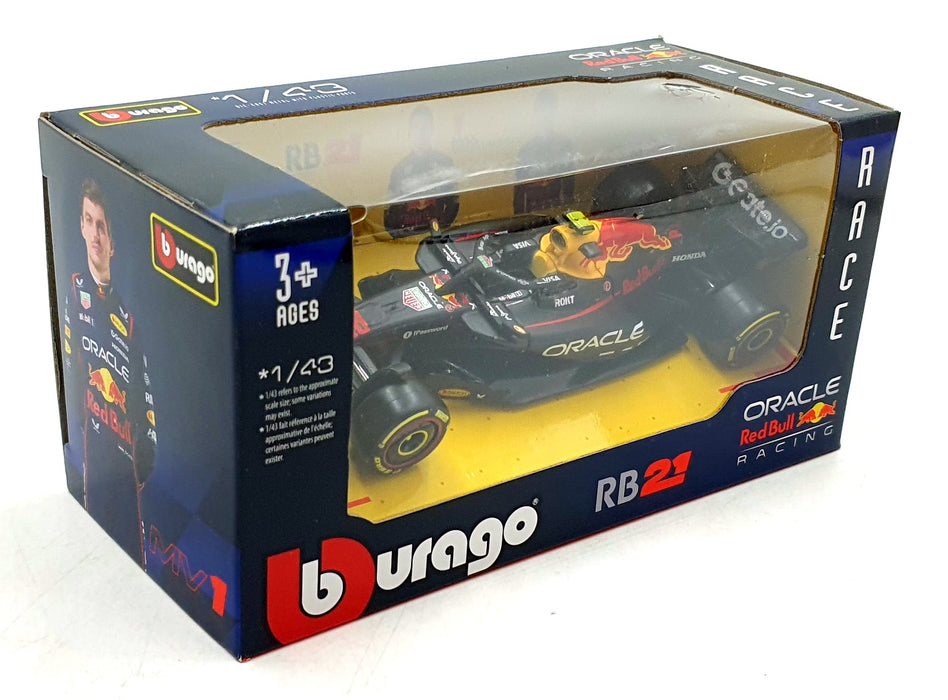 Burago 1/43 Scale 18-38233 - F1 Red Bull RB21 2025 #22 Yuki Tsunoda