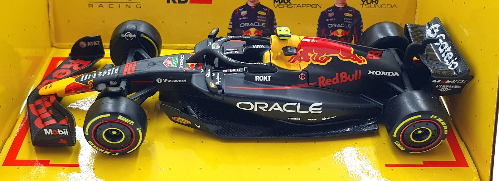 Burago 1/43 Scale 18-38233 - F1 Red Bull RB21 2025 #22 Yuki Tsunoda