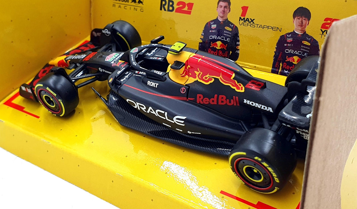 Burago 1/43 Scale 18-38233 - F1 Red Bull RB21 2025 #22 Yuki Tsunoda