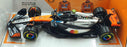 Burago 1/43 Scale 18-38248 - F1 McLaren MCL39 British GP 2025 # L.Norris