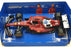 Burago 1/43 Scale 18-36853 - F1 Ferrari SF-25 2025 #16 C.Leclerc
