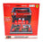 Burago 1/43 Scale 18-36865 - F1 Ferrari SF-25 Pit Pass Diorama 2025 #44 Hamilton
