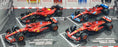 Burago 1/43 Scale 18-36848 - Ferrari F1 C.Leclerc 2023/24 SF23 SF24 #16 4 Pack 