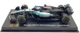 Burago 1/43 Scale 18-38238 - F1 Mercedes Petronas W16 2025 #63 G.Russell