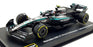 Burago 1/43 Scale 18-38238 - F1 Mercedes Petronas W16 2025 #12 K.Antonelli
