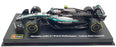 Burago 1/43 Scale 18-38238 - F1 Mercedes Petronas W16 2025 #12 K.Antonelli