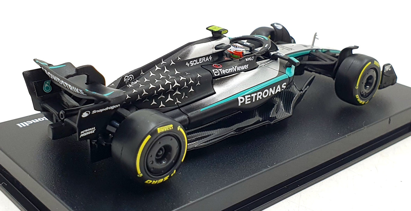 Burago 1/43 Scale 18-38238 - F1 Mercedes Petronas W16 2025 #12 K.Antonelli