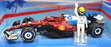 Burago 1/24 Scale Diecast 18-26827 - Ferrari F1 SF-25 Miami GP 2025 #44 Hamilton
