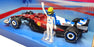Burago 1/24 Scale Diecast 18-26827 - Ferrari F1 SF-25 Miami GP 2025 #44 Hamilton