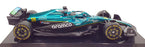 Burago 1/24 Scale Diecast 18-28070 - Aston Martin AMR25 F1 2025 #18 Stroll