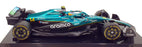 Burago 1/24 Scale Diecast 18-28070 - Aston Martin AMR25 F1 2025 #14 F.Alonso