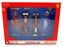 Burago 1/43 Scale 18-36856 Ferrari SF-25 F1 2025 #44 Miami/Seasonal Hamilton