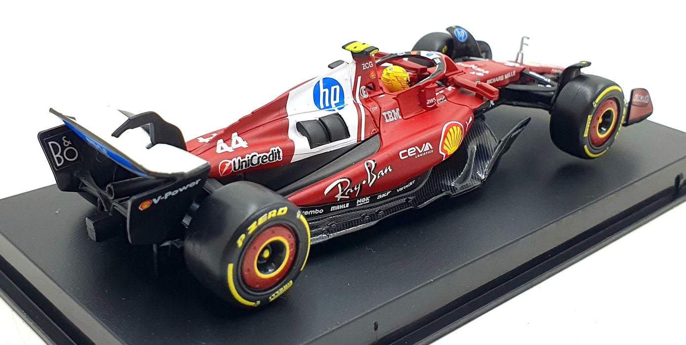 Burago 1/43 Scale 18-36852 - F1 Ferrari SF-25 2025 #44 L.Hamilton