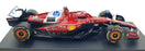 Burago 1/43 Scale 18-36852L - F1 Ferrari SF-25 2025 #16 C.Leclerc