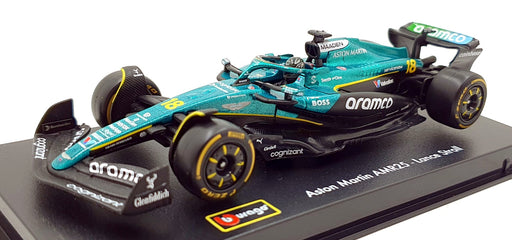 Burago 1/43 Scale 18-38251 - F1 Aston Martin AMR25 2025 #18 L.Stroll