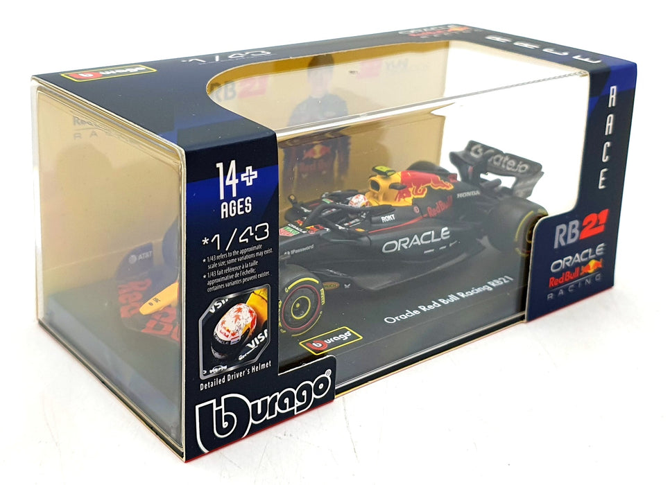 Burago 1/43 Scale 18-38234 - F1 Red Bull RB21 2025 #22 Yuki Tsunoda