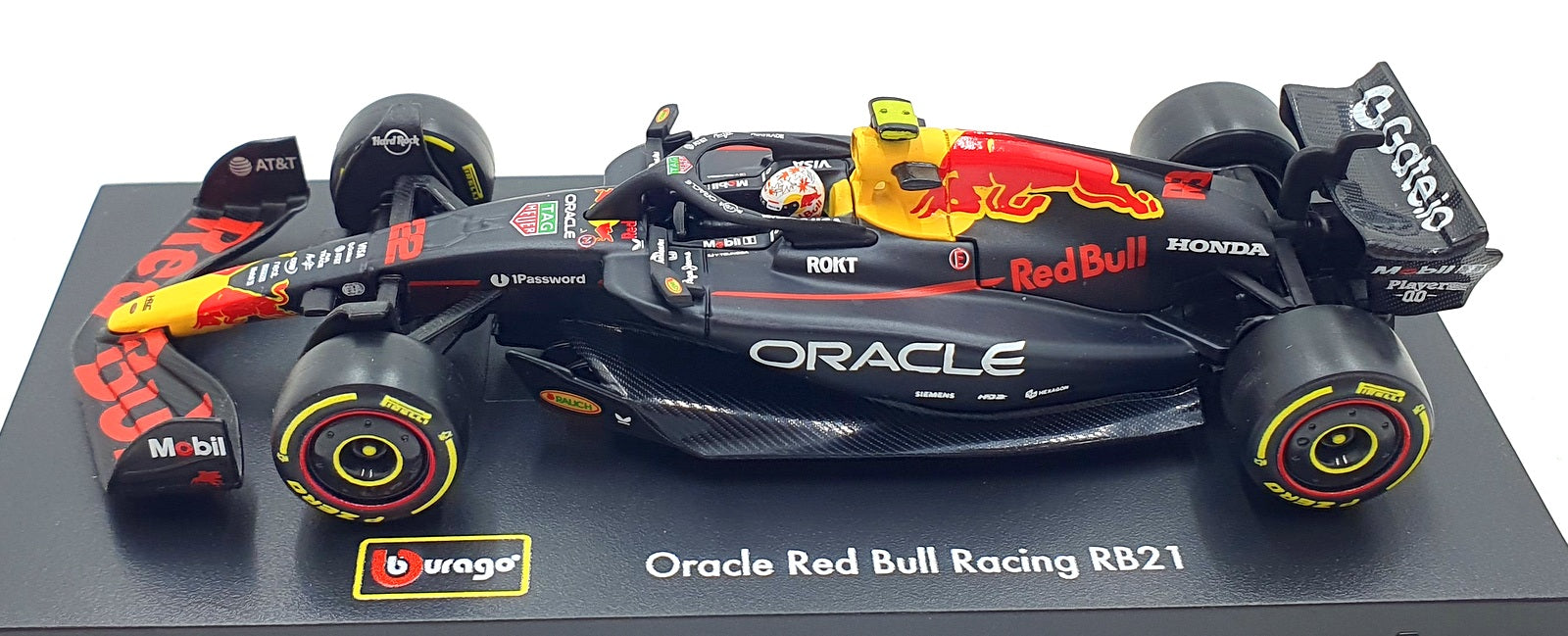 Burago 1/43 Scale 18-38234 - F1 Red Bull RB21 2025 #22 Yuki Tsunoda
