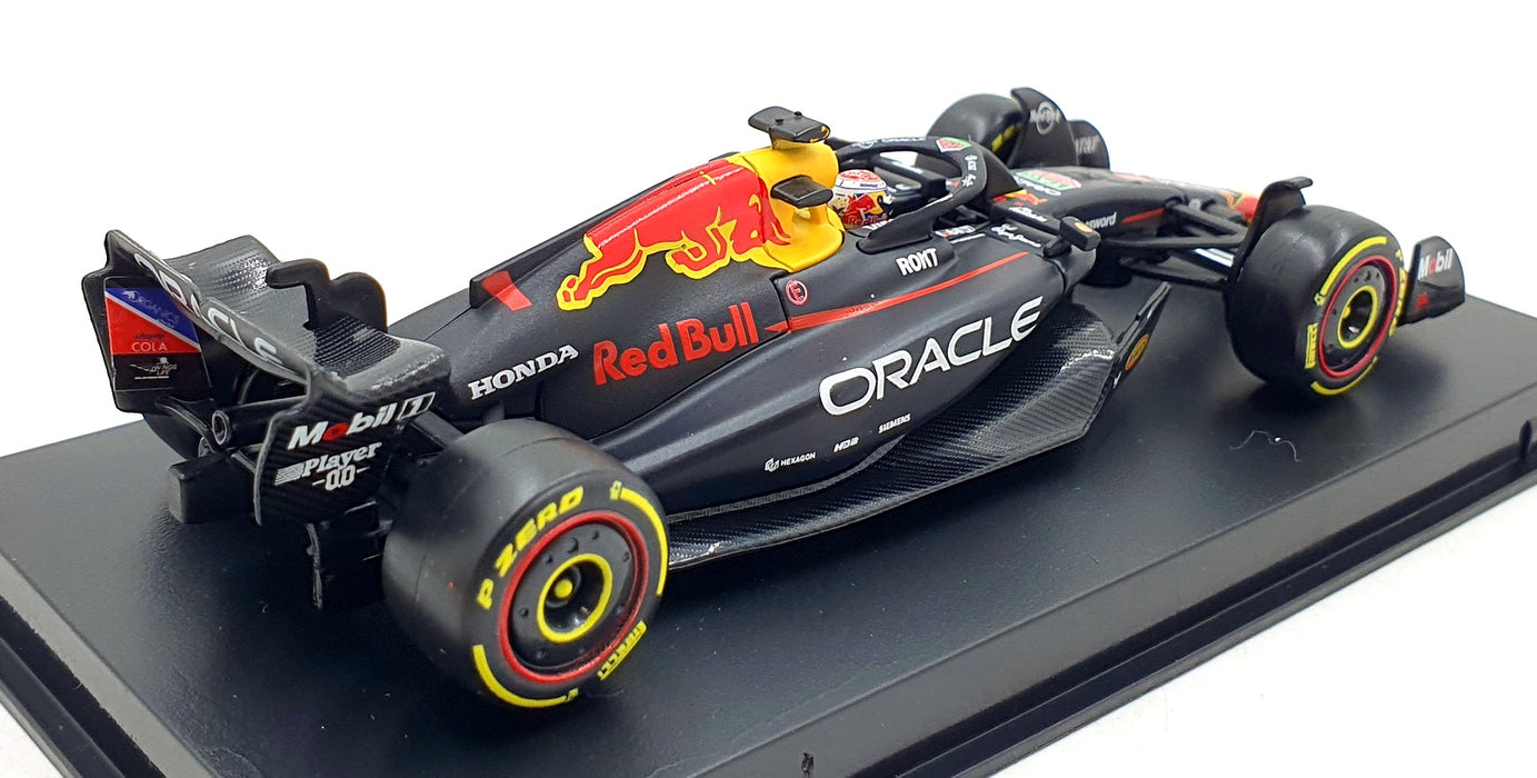 Burago 1/43 Scale 18-38234 - F1 Red Bull RB21 2025 #1 Max Verstappen