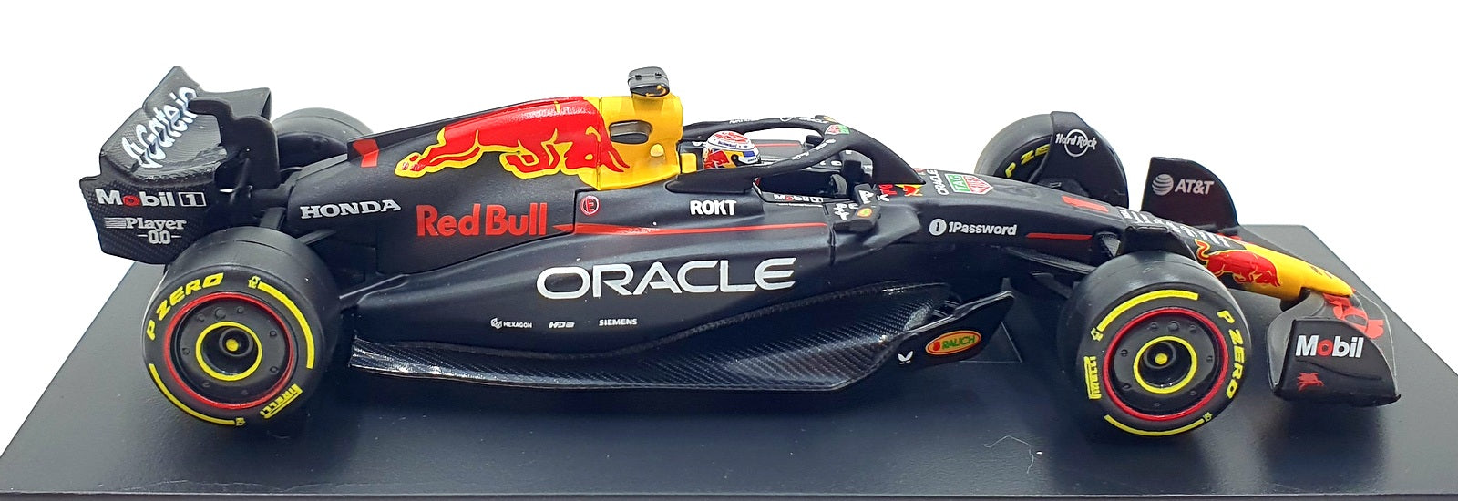Burago 1/43 Scale 18-38234 - F1 Red Bull RB21 2025 #1 Max Verstappen