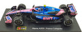 Burago 1/43 Scale 18-38258 - F1 BWT Alpine A525 2025 #43 F.Colapinto