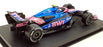 Burago 1/43 Scale 18-38258 - F1 BWT Alpine A525 2025 #43 F.Colapinto