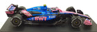 Burago 1/43 Scale 18-38258 - F1 BWT Alpine A525 2025 #43 F.Colapinto