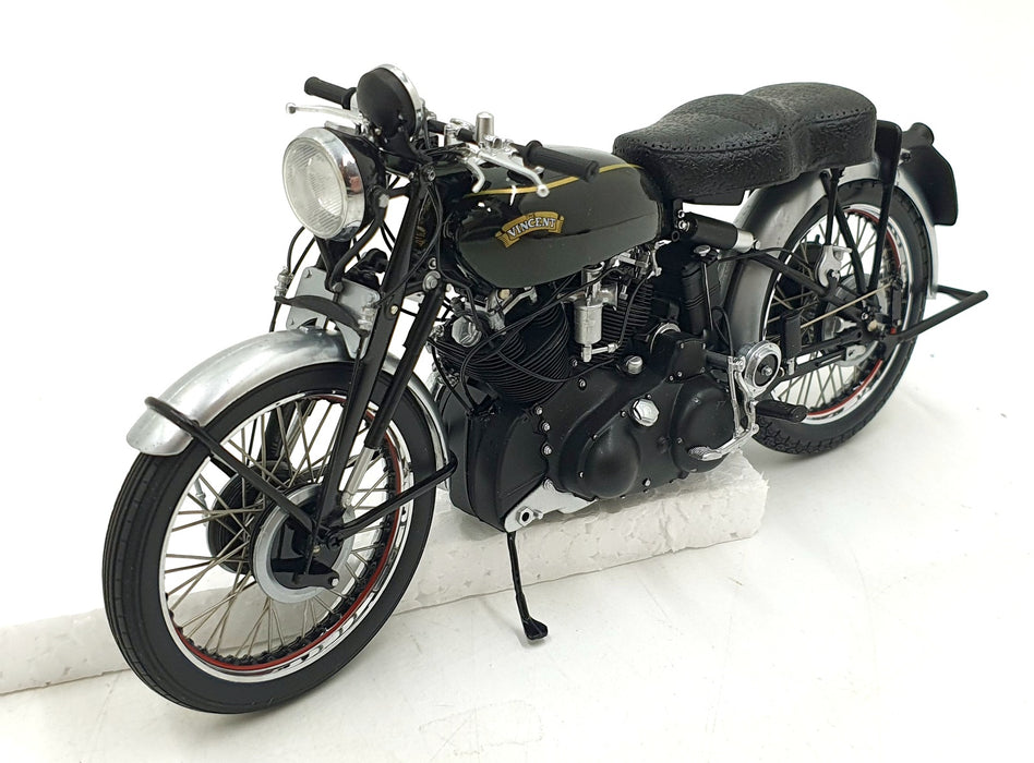 Minichamps 1/12 Scale Diecast 122 134500 Vincent HRD Series C Black Shadow 1950