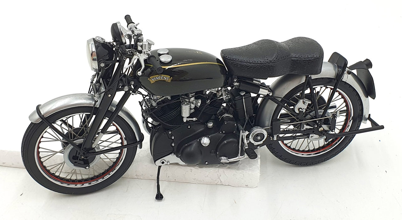 Minichamps 1/12 Scale Diecast 122 134500 Vincent HRD Series C Black Shadow 1950
