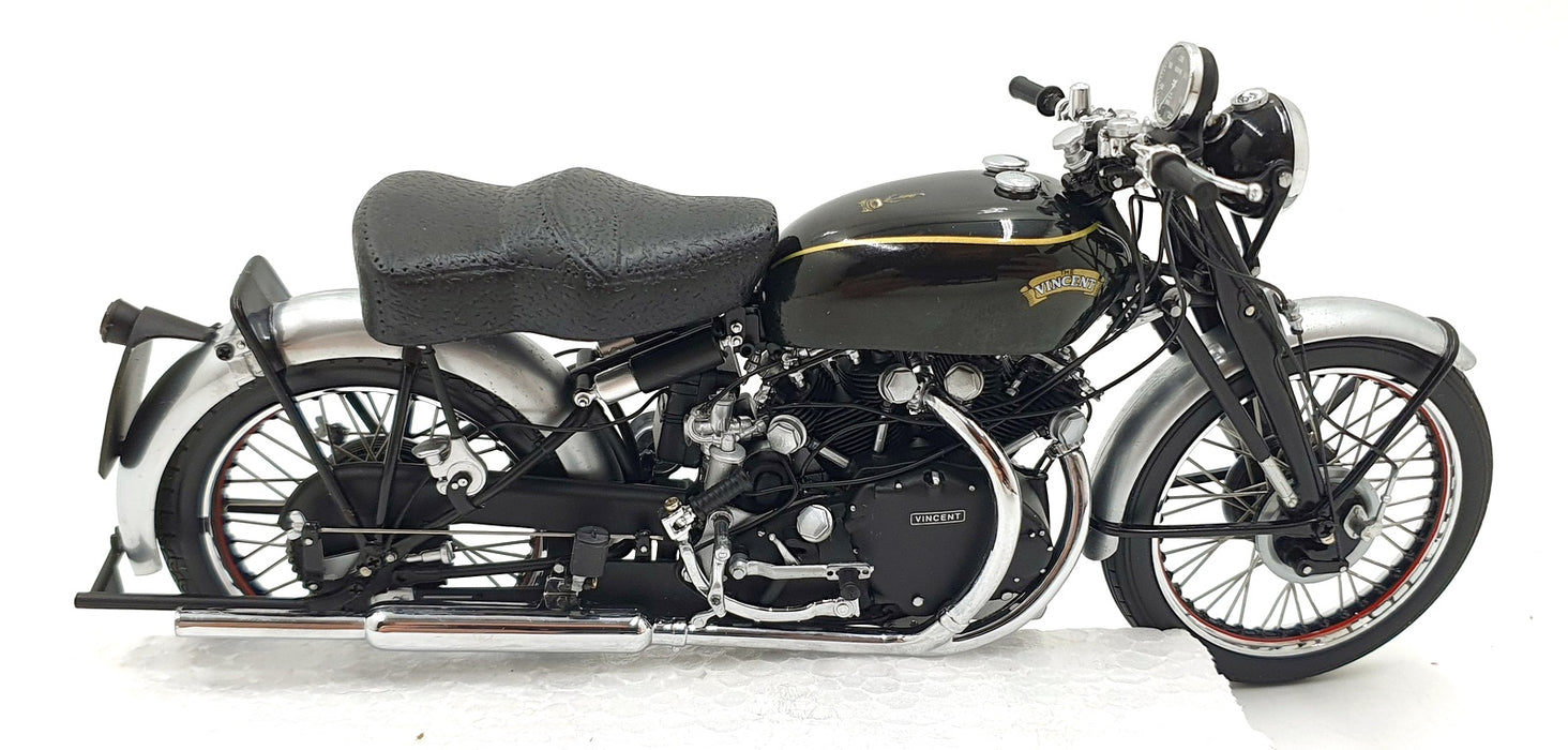 Minichamps 1/12 Scale Diecast 122 134500 Vincent HRD Series C Black Shadow 1950