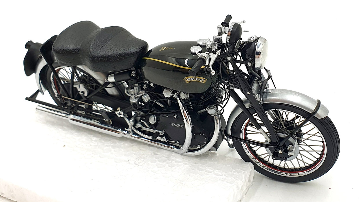Minichamps 1/12 Scale Diecast 122 134500 Vincent HRD Series C Black Shadow 1950