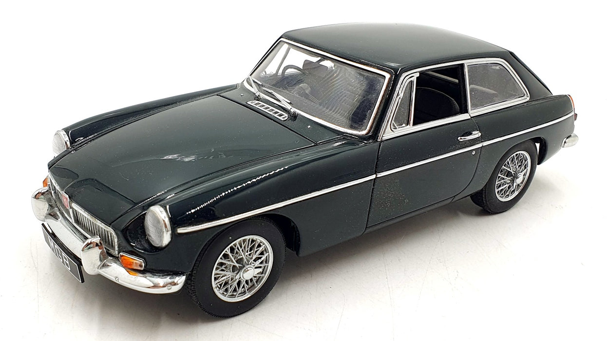Autoart 1/18 Scale 76602 - MGB GT Coupe MK2 1969 - Racing Green