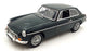 Autoart 1/18 Scale 76602 - MGB GT Coupe MK2 1969 - Racing Green
