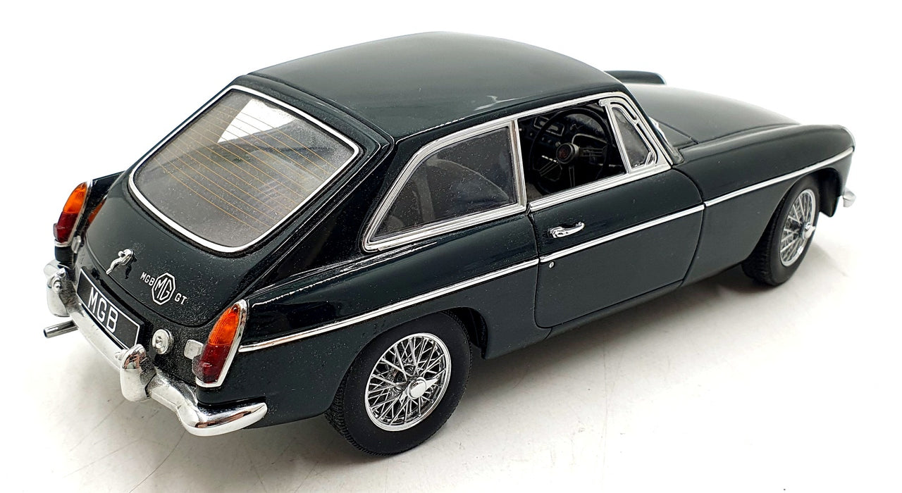 Autoart 1/18 Scale 76602 - MGB GT Coupe MK2 1969 - Racing Green
