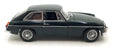 Autoart 1/18 Scale 76602 - MGB GT Coupe MK2 1969 - Racing Green