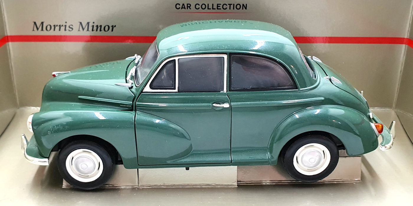Minichamps 1/18 Scale 150 137000 - Morris Minor Saloon - Green