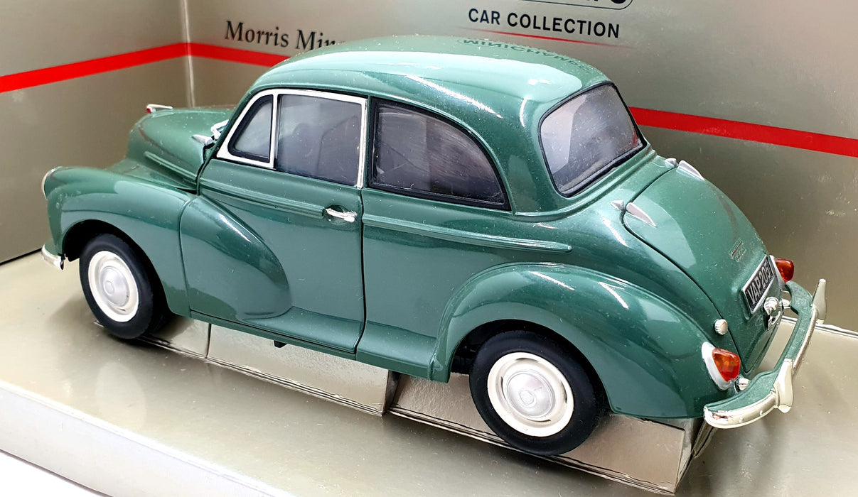 Minichamps 1/18 Scale 150 137000 - Morris Minor Saloon - Green