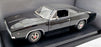 Ertl 1/18 Scale Diecast 36685 - Bullitt 1968 Dodge Charger Black Steve McQueen