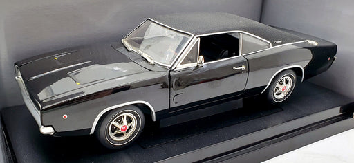 Ertl 1/18 Scale Diecast 36685 - Bullitt 1968 Dodge Charger Black Steve McQueen