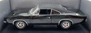 Ertl 1/18 Scale Diecast 36685 - Bullitt 1968 Dodge Charger Black Steve McQueen