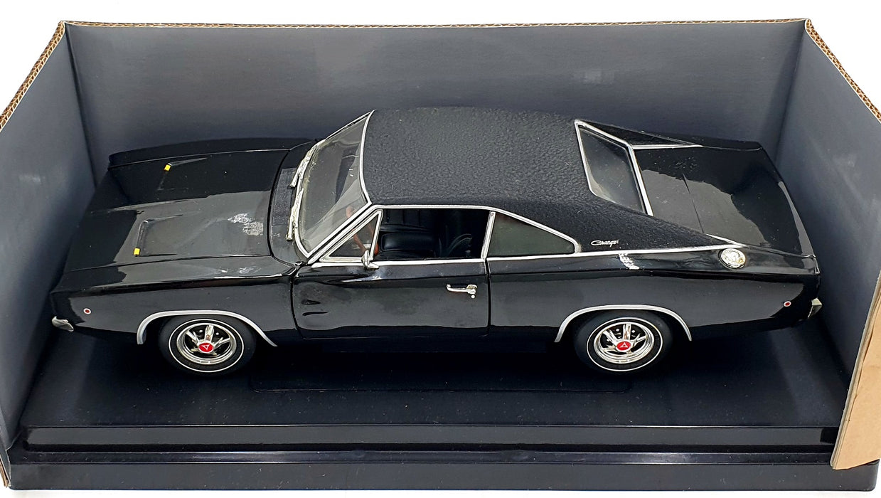 Ertl 1/18 Scale Diecast 36685 - Bullitt 1968 Dodge Charger Black Steve McQueen