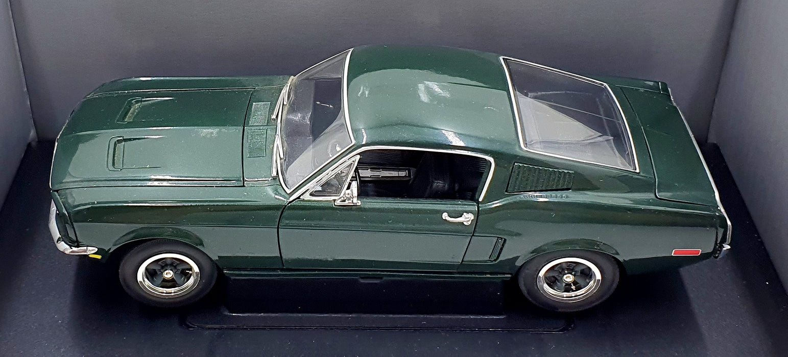 Ertl 1/18 Scale Diecast 36685 - Bullitt 1968 Ford Mustang Steve McQueen