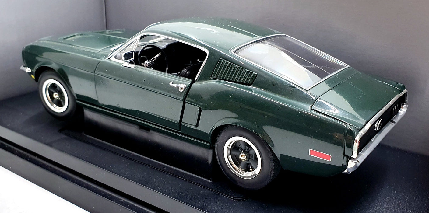 Ertl 1/18 Scale Diecast 36685 - Bullitt 1968 Ford Mustang Steve McQueen