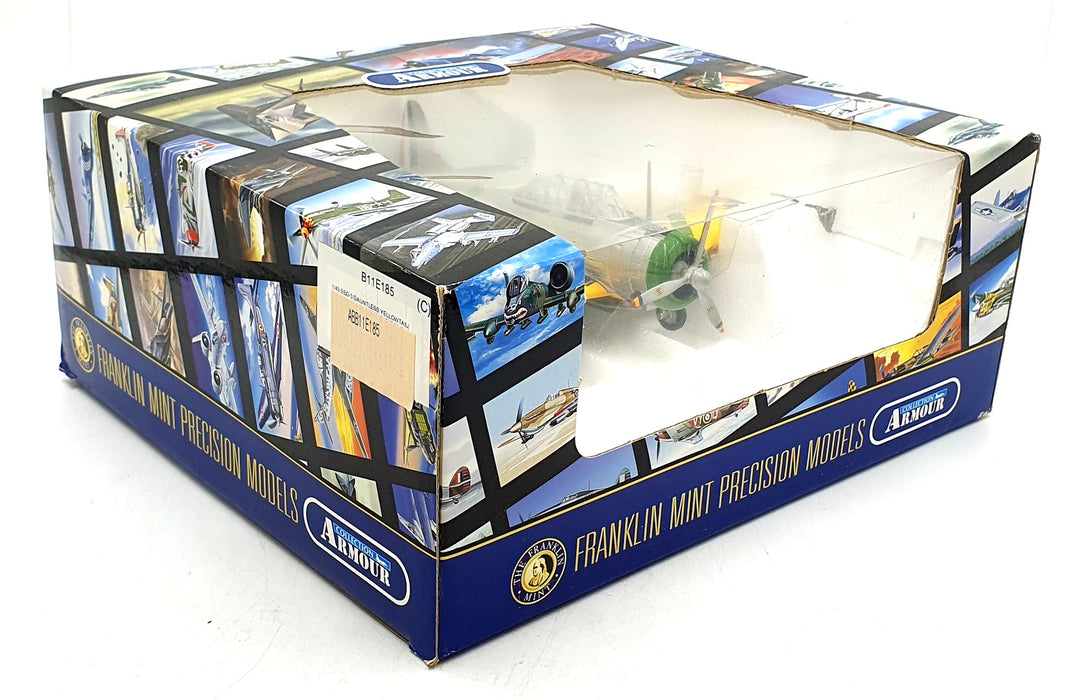 Franklin Mint Armour 1/48 Scale B11E185 Douglas SBD-3 Dauntless Yellow Tail
