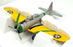 Franklin Mint Armour 1/48 Scale B11E185 Douglas SBD-3 Dauntless Yellow Tail